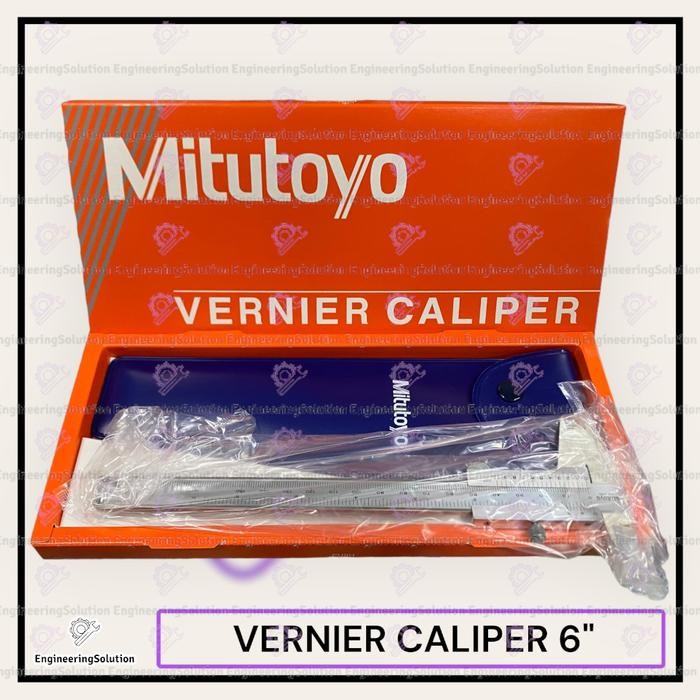 Sigmat 6" Original Mitutoyo/Vernier Caliper 6" Original Mitutoyo JAPAN