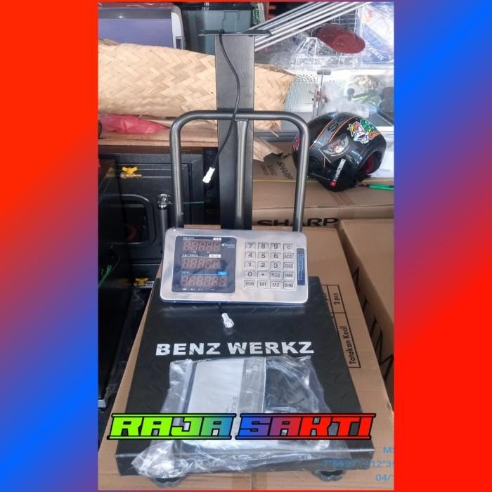 Timbangan Duduk Digital 100Kg BENZ BZ6010 Digital Scale