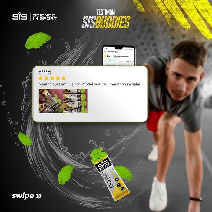 

Tjia Wu - Sis Energy Gel Isotonic 60Ml Bpom