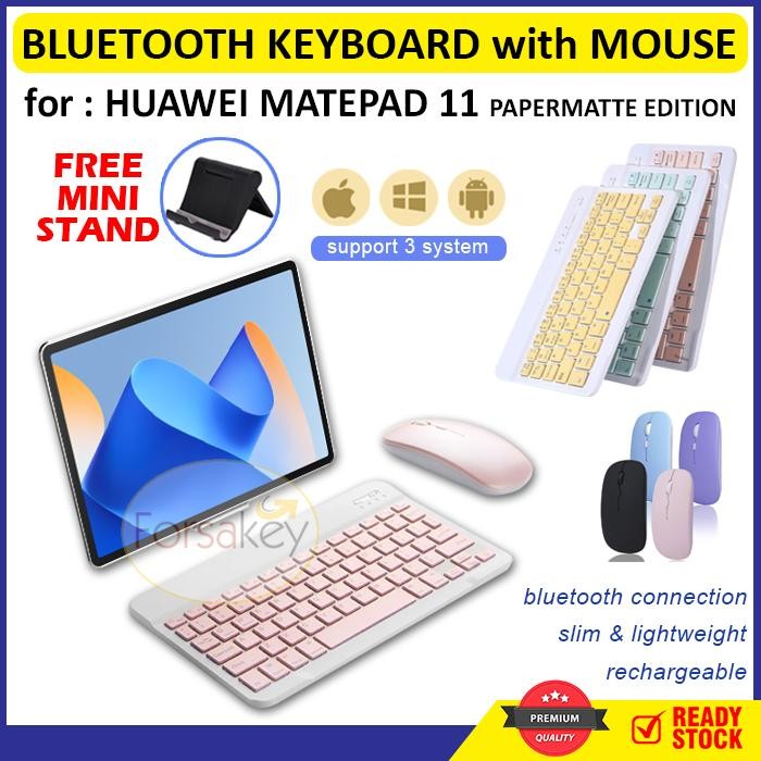 Huawei Matepad 11 Papermatte Edition Wireless Bluetooth Keyboard Mouse