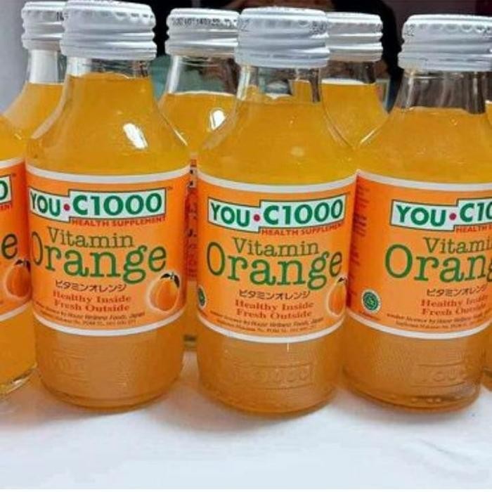 

Tjia Wu - You C 1000 Orange 140Ml Botol Beling 1 Dus