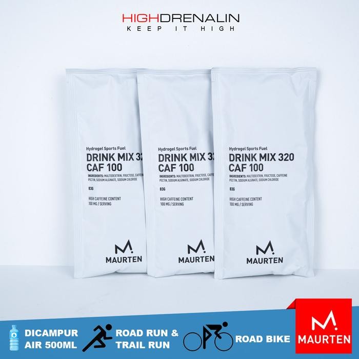 

Tjia Wu - Maurten Drinkmix 320 3 Pcs Kafein Nutrisi Minuman Berenergi