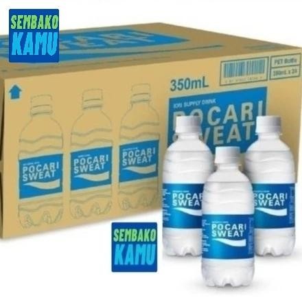 

Tjia Wu - Pocari Sweat Botol 350 Ml Karton Dus 1 X 24 Botol
