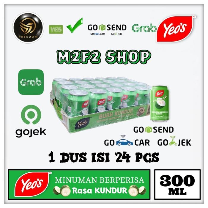 

Tjia Wu - Yeos Minuman Cincau Kaleng Semua Rasa - 300 Ml Karton