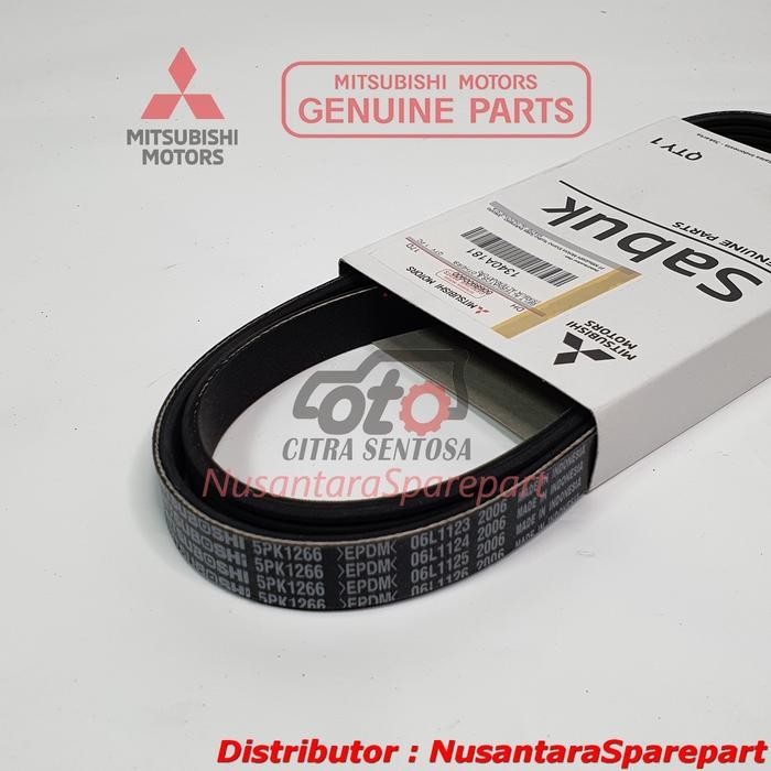 FAN BELT ALTERNATOR MITSUBISHI XPANDER ORIGINAL 1340A181