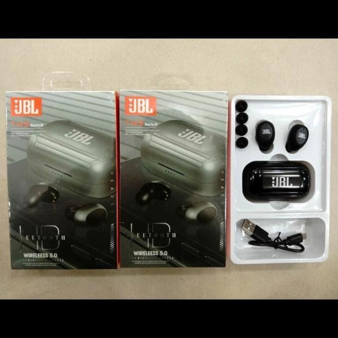 Headset Bluetooth JBL ORI Earphone Wireless Earbuds Sport 5.0