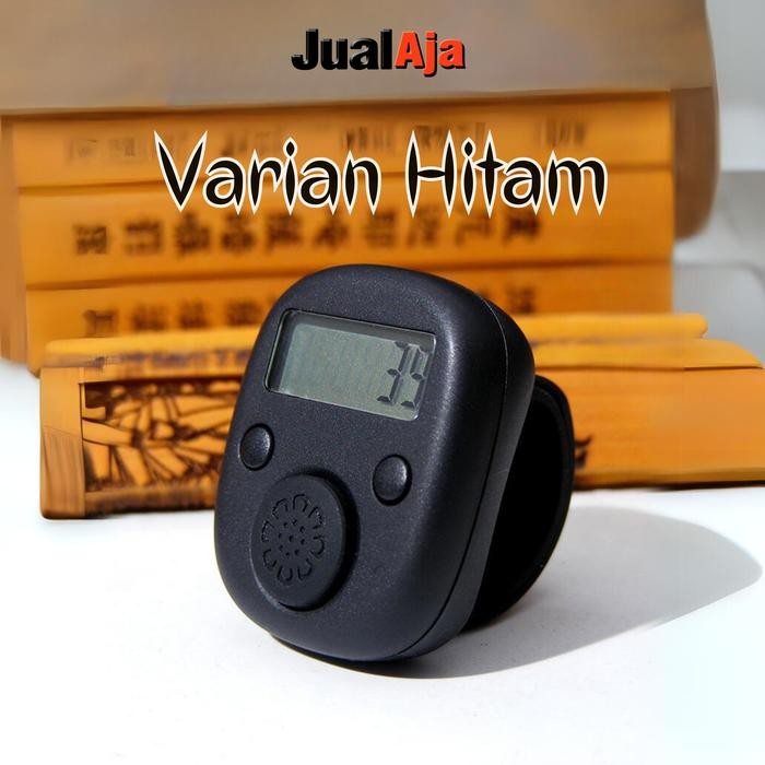 Tasbih Digital Mini Cantik Yixin 6 Digit Lampu Led Muslim Tasbih Digital