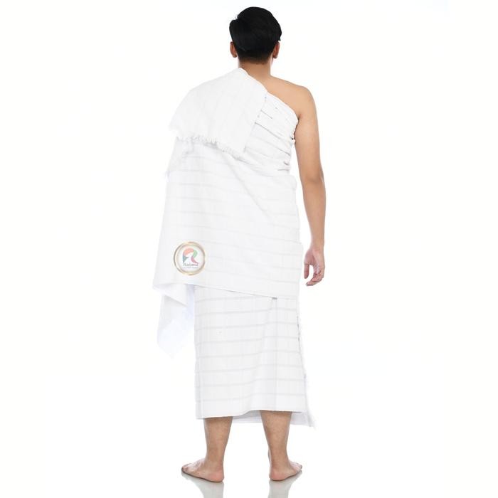 Raisma - Kain Ihram Baju Ihram Pria Perlengkapan Haji Dan Umroh
