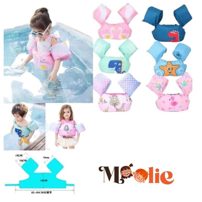 Pelampung Renang Anak Vest/ Pelampung Tangan Anak/ Pelampung Baju Renang