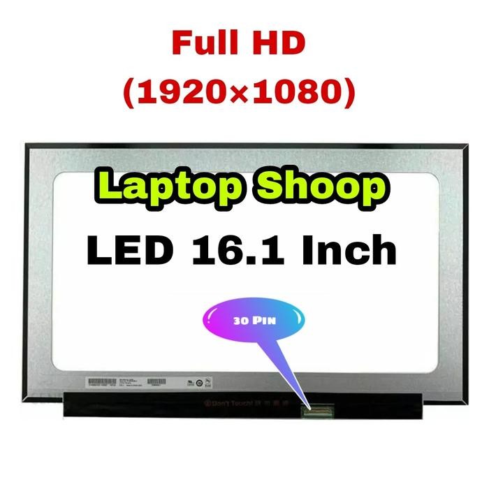 LED LCD LAPTOP HUAWEI MATEBOOK TV161FHM-NHO N161HCA-EAC FULL HD