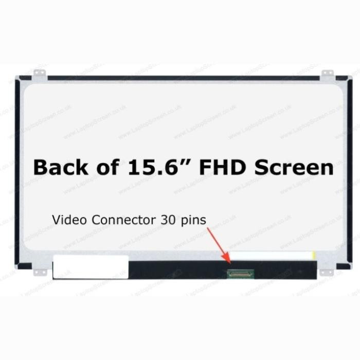 LAYAR LED LCD LAPTOP HP PAVILION 15-CB533TX 15-CB534YX 15-CB506TX IPS BERKUALITAS