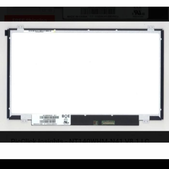 LAYAR LED LCD LAPTOP ASUS A456 A456U A456UF A456UR A456UQ HD(1366768)