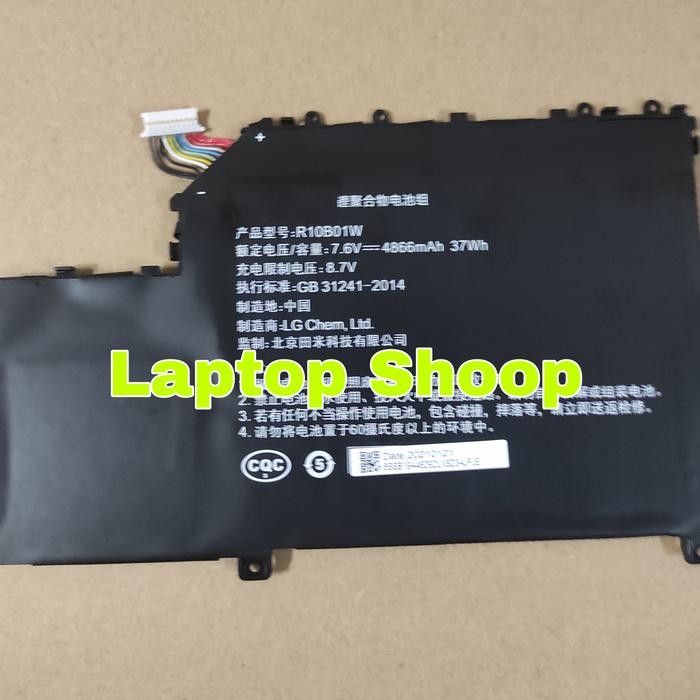 BATERAI XIAOMI MI AIR 12.5/IN R10B01W ORIGINAL TERMURAH