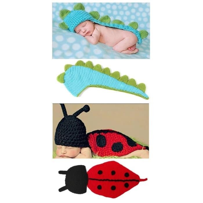 Baju Kostum Bayi Perempuan Lucu Kostum Untuk Foto Bayi Lucu Motif Bin