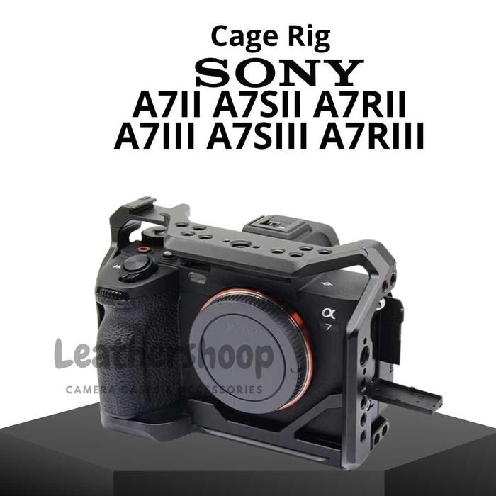 SONY A7RIII A7III A7MIII CAGE RIG BRACKET UURIG