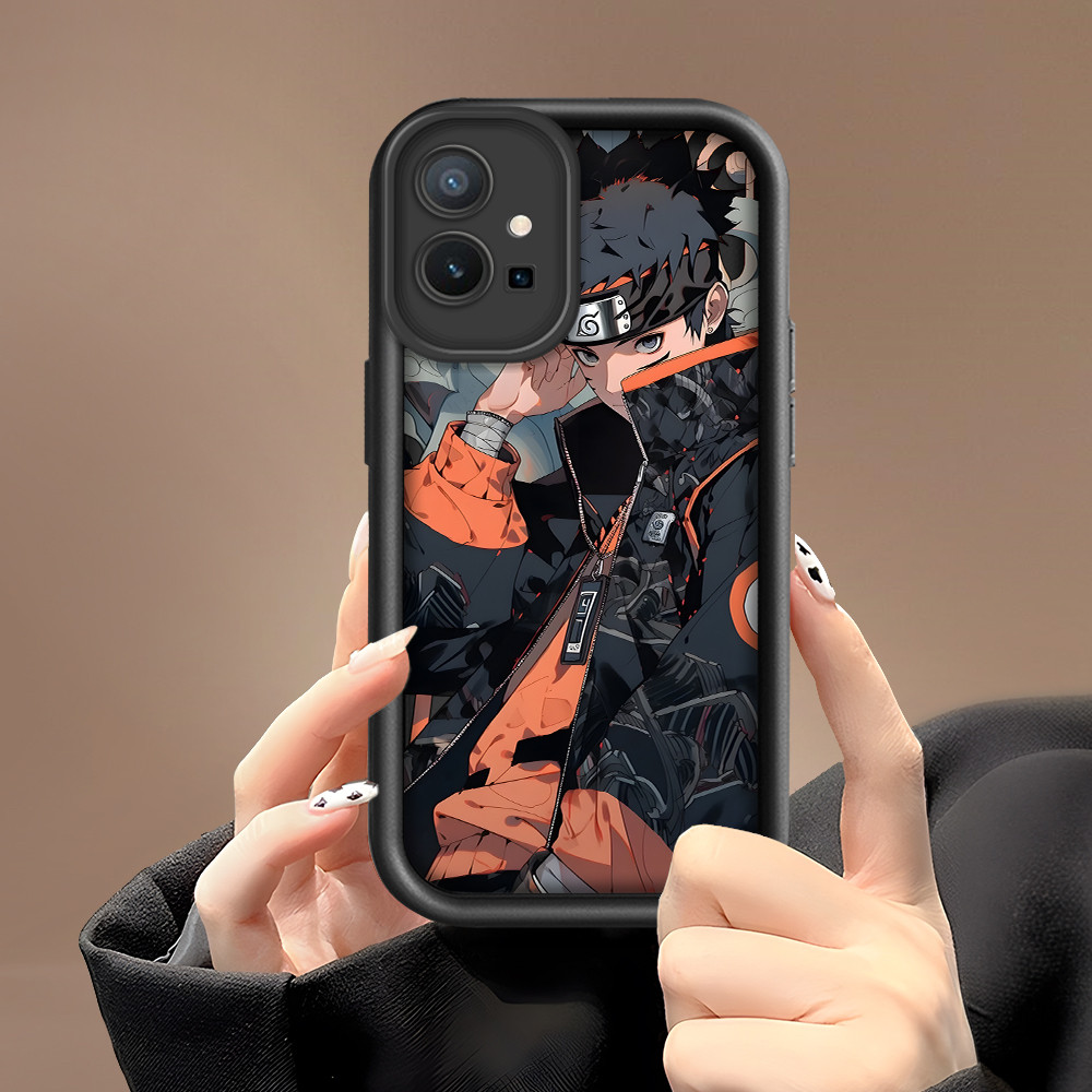 Softcase Karakter Kartun Dan Anime Hp Casing For VIVO Y75 Y55S Y55 T1 Plus 2023 5G Case Phone Soft C
