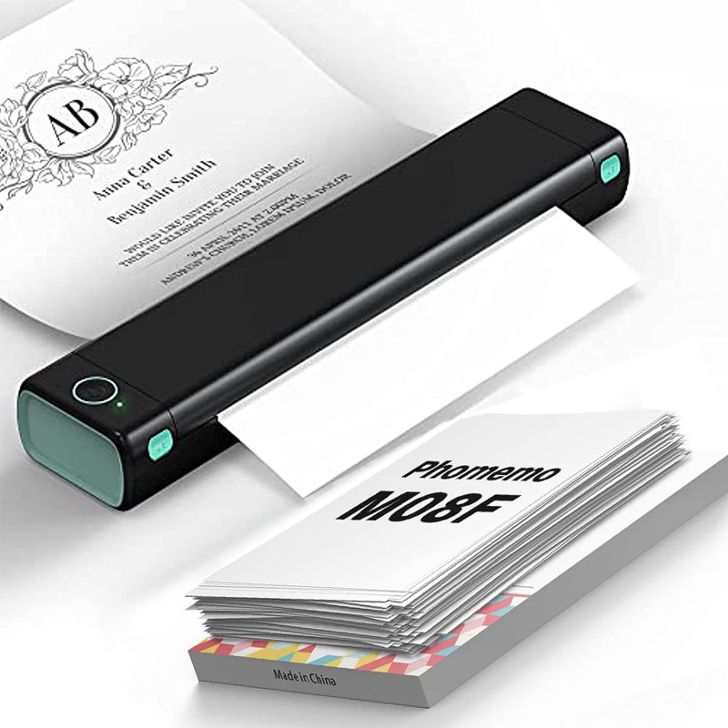 200 Sheets/bag A4 Printer Quick Drying Paper Thermal Printing Paper 210mmx297mm For The Phomemo M08f