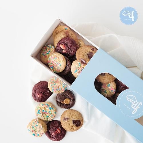 

Mini crunchy cookies mix