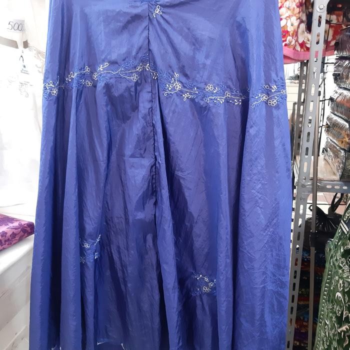 Mukena Parasut Dewasa Jumbo Bordir