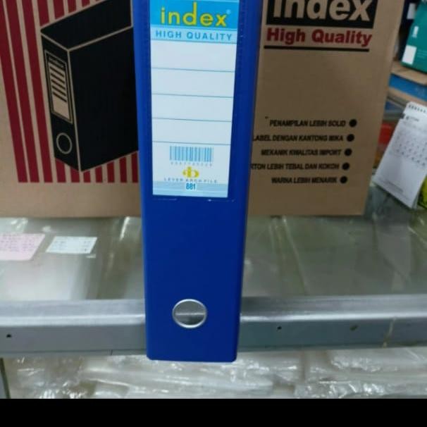 

Odner Index F4 (7Cm) Htm & Biru