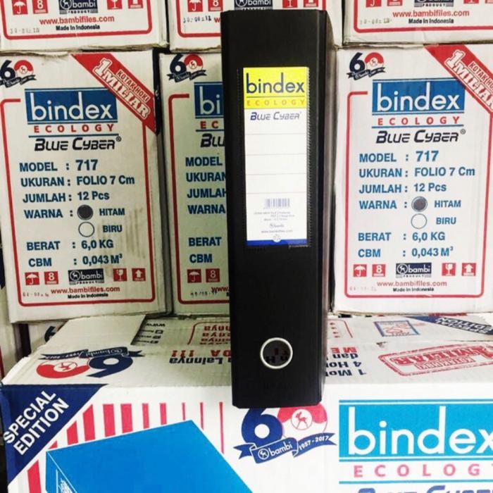 

Bindex Ordner 717 Folio Promo (12Pcs) / Odner Bindex Folio 717