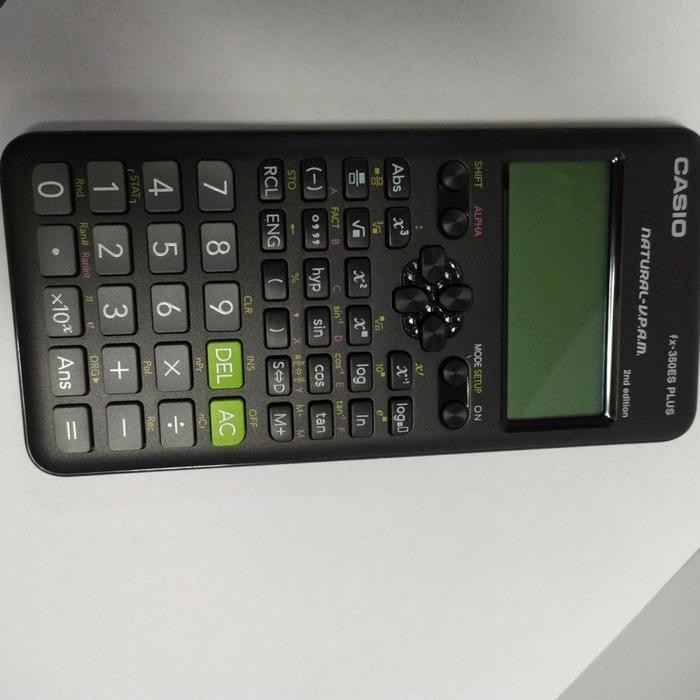 

Calculator Casio Fx 350 Es Plus Scientific