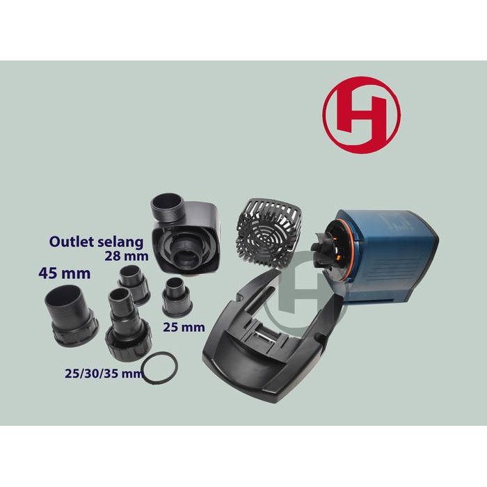 ORIGINAL SUNSUN JTP 16000 POMPA SIRKULASI AQUARIUM DAN KOLAM