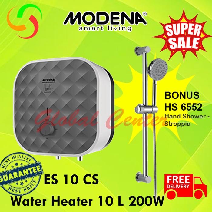 Water Heater Listrik Modena Es 10 Cs 10 Liter Limited Edition Low Watt Grab/Gosend