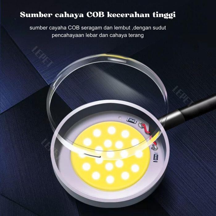 LEPET lampu aquarium mini D1 / LED aquarium / lampu aquarium jepit