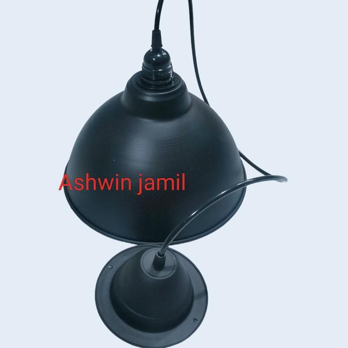 Kap Lampu Gantung Industri Kilap