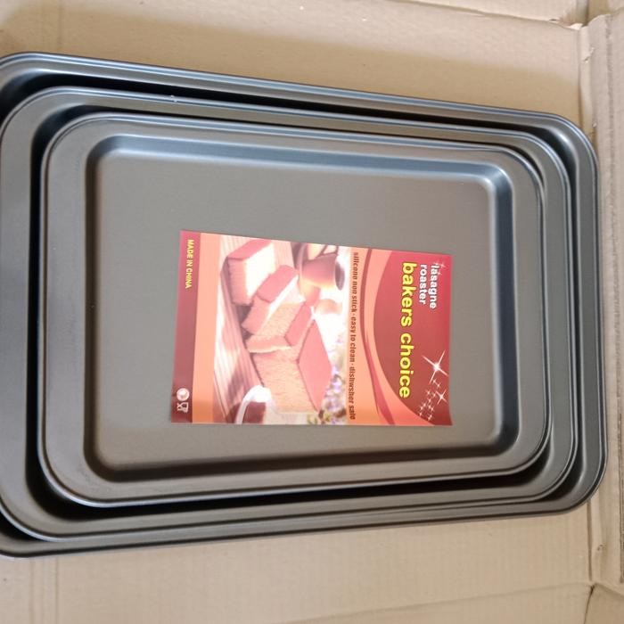 loyang kue persegi anti lengket