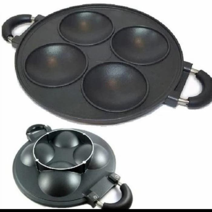  cetakan kue serabi HAPPY CALL 4 lubang