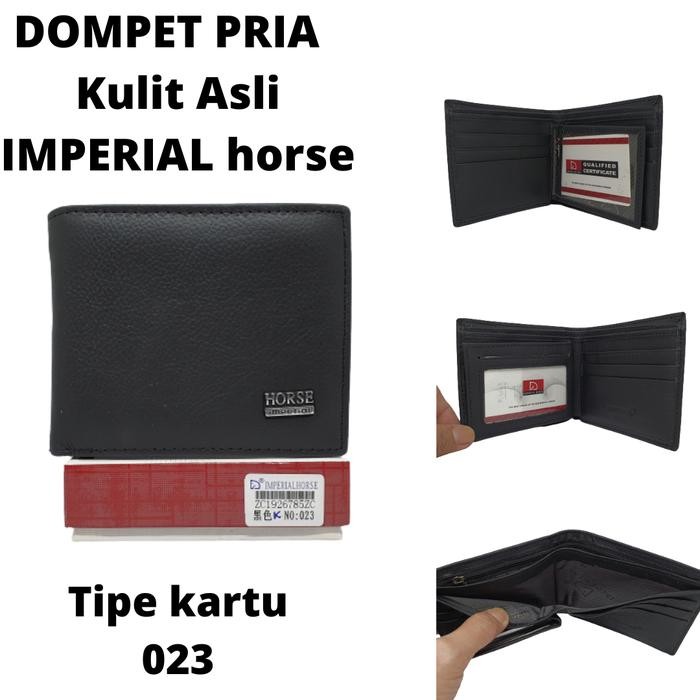 BEST SELLER dompet pria dompet laki2 dompet kulit asli IMPERIAL HORSE