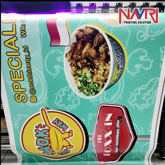 

Cetak/Print Flexi Banner Uv