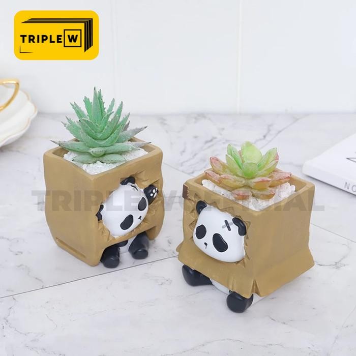 

TRIPLE W TEMPAT PENSIL TABUNG PENSIL PENKOREAN PEN HOLDER CUTE PANDA