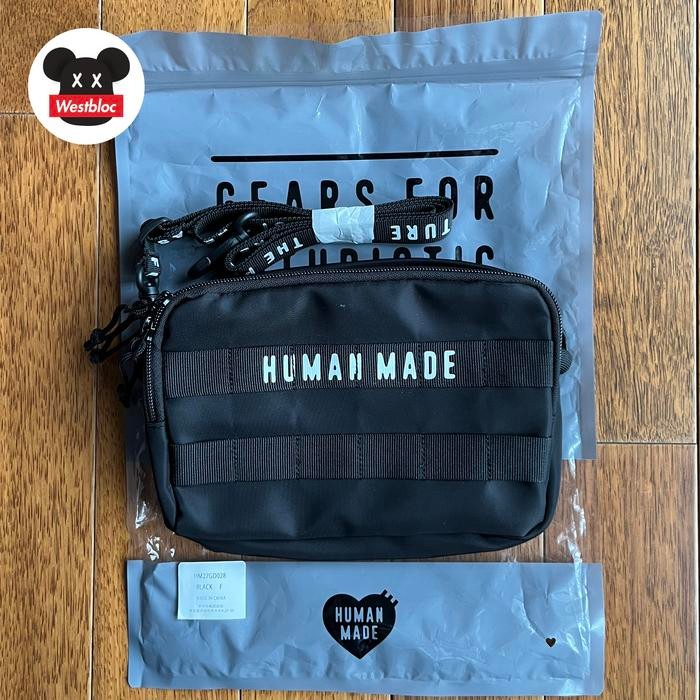 BEST SELLER Human Made Military Shoulder Bag - Neighborhood Bape Porter APC