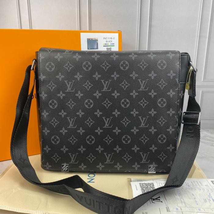 BEST SELLER TAS SELEMPANG MESSENGER BAG PRIA LV019071 ECLIPSE MIROR