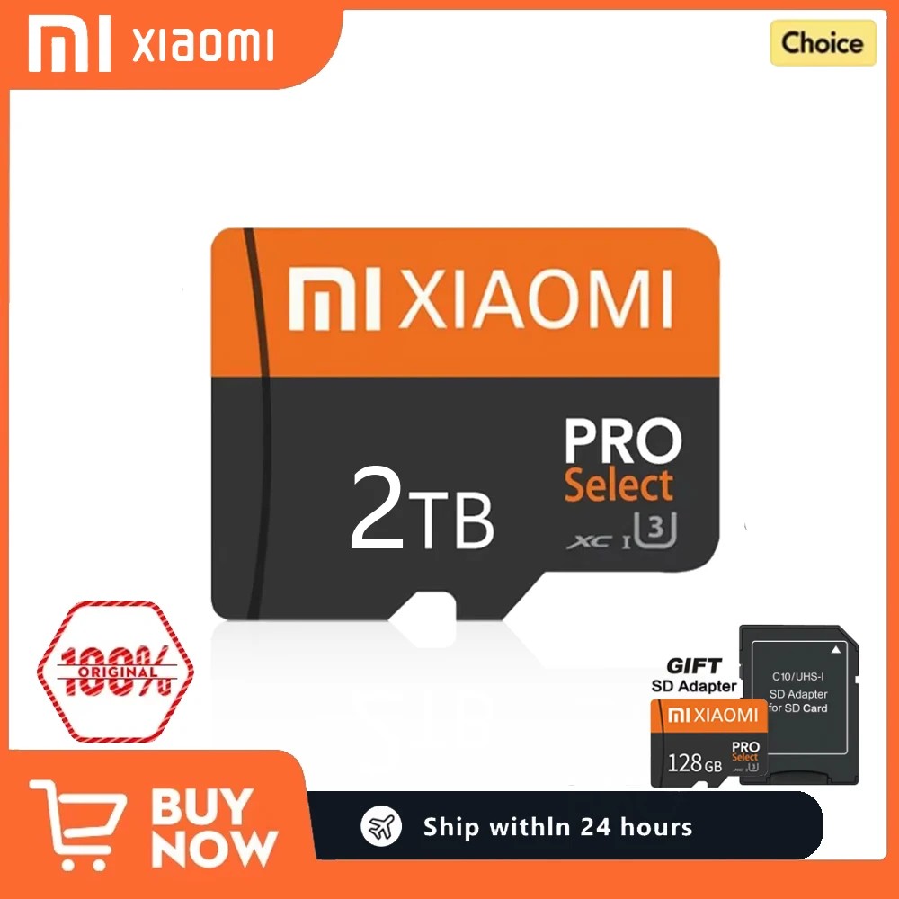 High Speed Xiaomi Sd 1Tb Mini Micro Tf Sd Card 256Gb 512Gb 128Gb Sd Memory Flash Card 2Tb For Phone