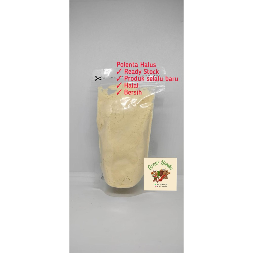 

SALE !!! TEPUNG JAGUNG HALUS / POLENTA POWDER -1KG READYY