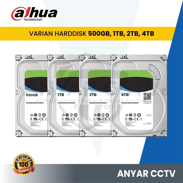 Terlaris Paket Cctv Dahua 6Ch Audio 2Mp / Cctv Dahua Audio 6 Camera - 2Mp
