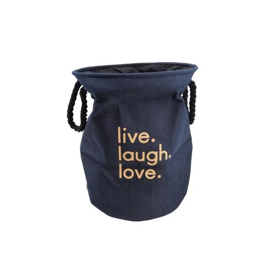 Laundry Bag / Box Laundry / Tas Laundry / Storage Bag 35x35x43