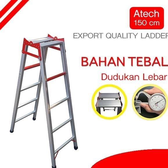 Tangga Aluminium Atech 1,5 Meter