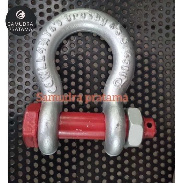crosby shackle 3/4 4.5ton /segel crosby 4,5 ton