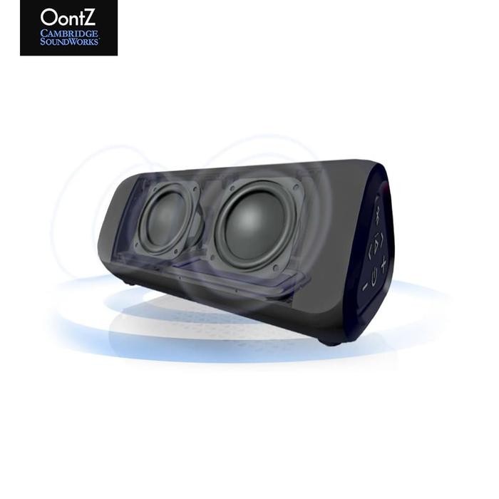 Oontz Angle 3 Ultra Portable Wireless Bluetooth Speaker