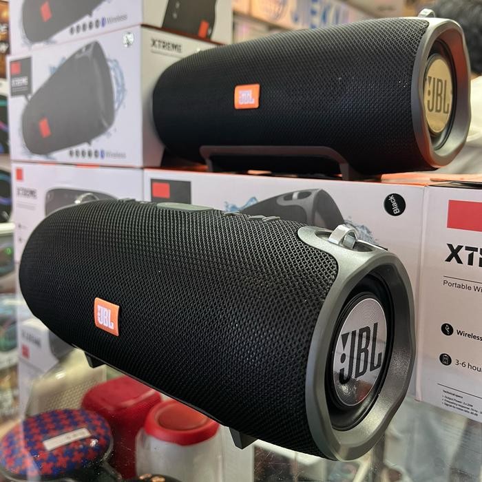 Speaker Bluetooth JBL Original Extra Bass Dual Speaker Include Mic