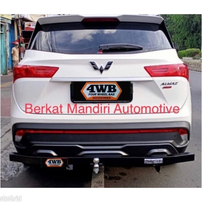 PREMIUM Towing Bumper Belakang 4WB for Wuling Almaz