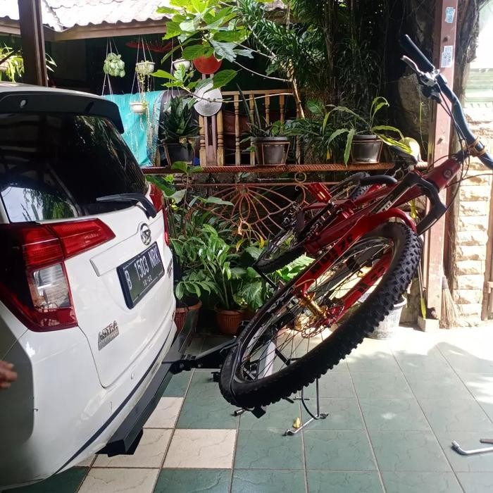 PREMIUM Towing sepeda dimobil
