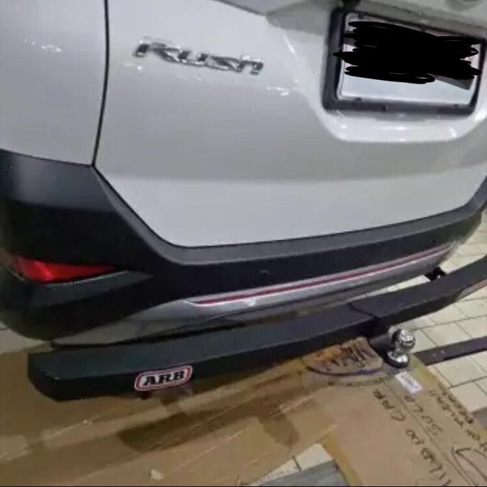 PREMIUM Towing bar arb mobil RUSH / TERIOS 2020 - towing belakang