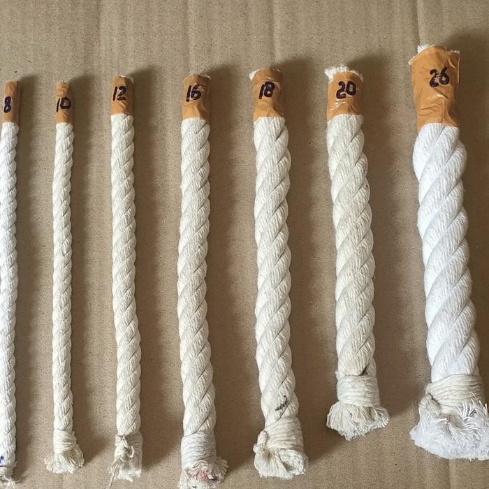 PREMIUM Tali tambang kuralon/Tali katun 10mm eceran