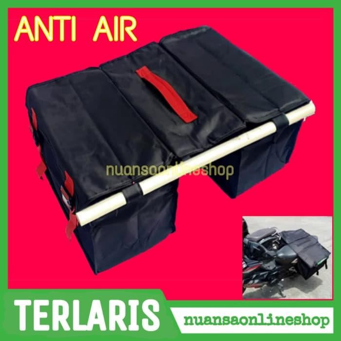 PREMIUM Tas Obrok Pos Kurir Motor Kargo Waterproof MALANG TACTICAL